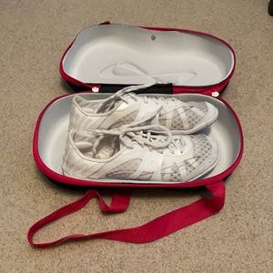 Size 8.5 Nfinity cheer shoes